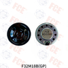F32M18B(GP) - 8Ω 0.5W Speaker