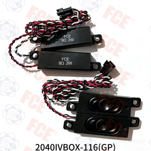 2040IVBOX-116(GP) - 8Ω 2W Speaker