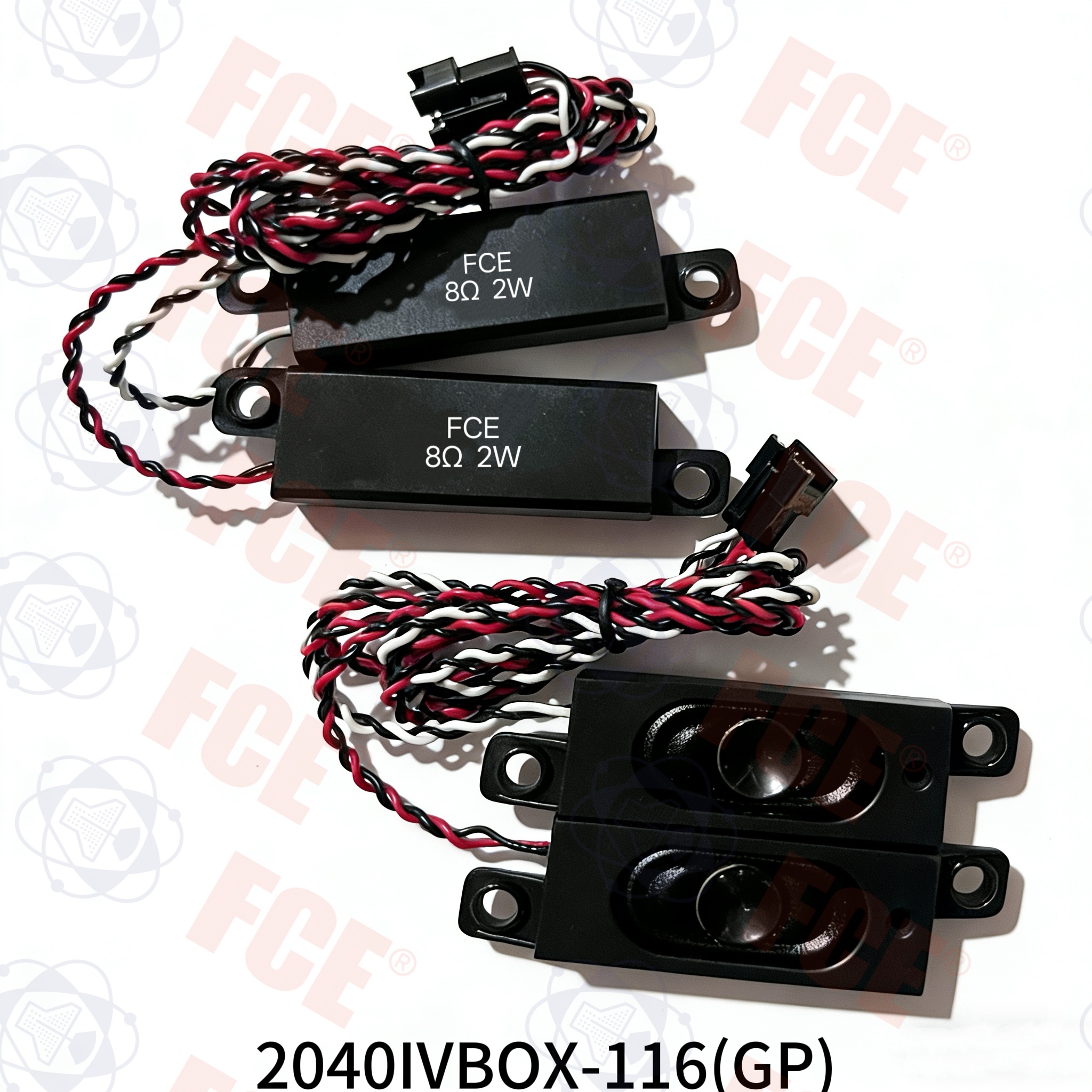 2040IVBOX-116(GP) - 8Ω 2W Speaker