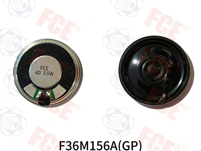 F36M156A(GP) - 4Ω 0.5W Speaker