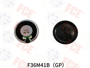F36M41B(GP) - 8Ω 1W Speaker