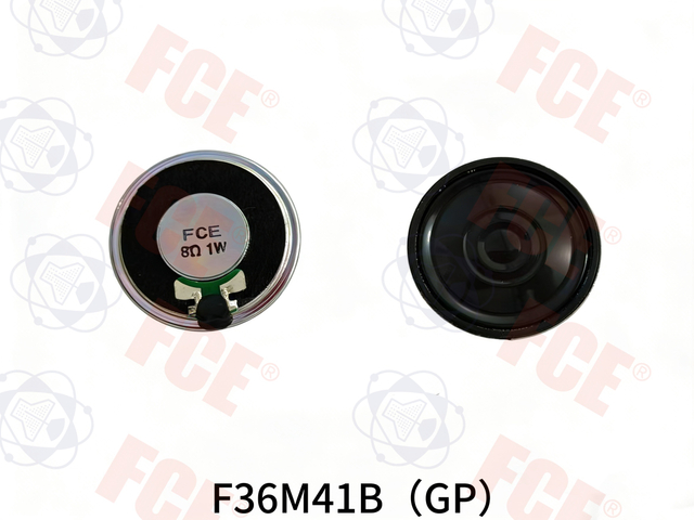 F36M41B(GP) - 8Ω 1W Speaker
