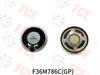 F36M786C(GP) - 16Ω 1W Speaker