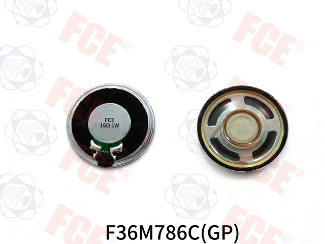 F36M786C(GP) - 16Ω 1W Speaker