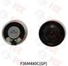 F36M480C(GP) - 16Ω 1.5W Speaker