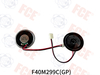 F40M299C(GP) - 16Ω 2W Speaker