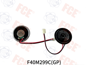 F40M299C(GP) - 16Ω 2W Speaker