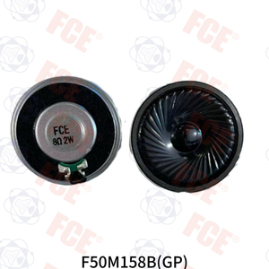 F50M158B(GP) - 8Ω 2W Speaker