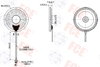 F50M111B(GP) - 8Ω 1W Speaker