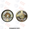 F66M02C(GP) - 16Ω 0.3W Speaker