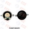 F26M71B(GP) - 8Ω 0.5W Speaker
