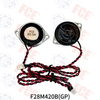 F28M420B(GP) - 8Ω 2W Speaker