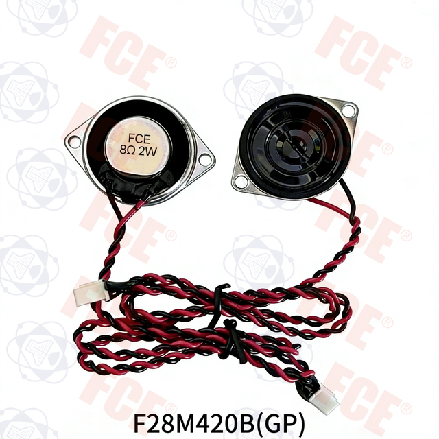 F28M420B(GP) - 8Ω 2W Speaker
