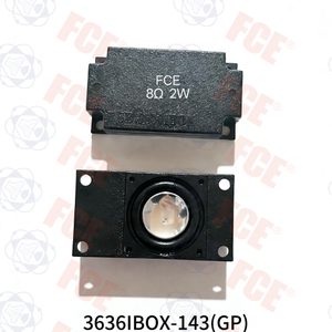3636IBOX-143(GP) - 8Ω 2W Speaker