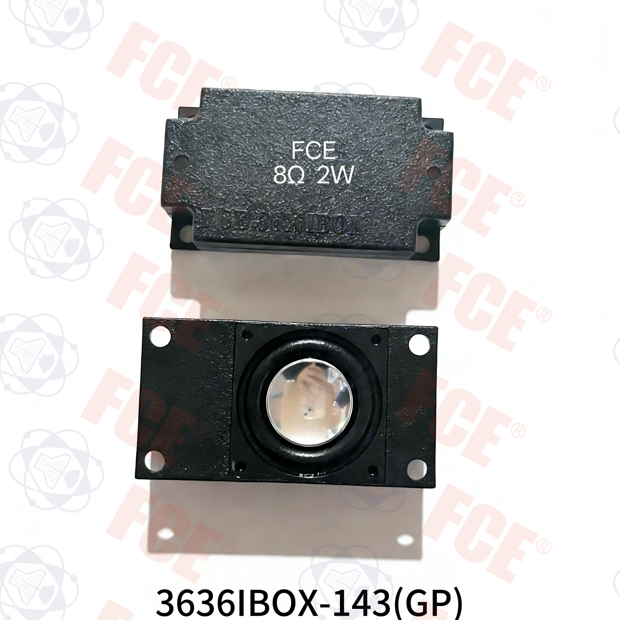 3636IBOX-143(GP) - 8Ω 2W Speaker
