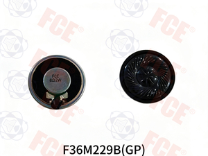 F36M229B(GP) - 8Ω 2W Speaker