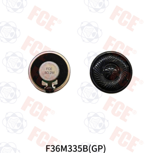F36M335B(GP) - 8Ω 2W Speaker