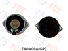 F40M08A(GP) - 4Ω 1W Speaker