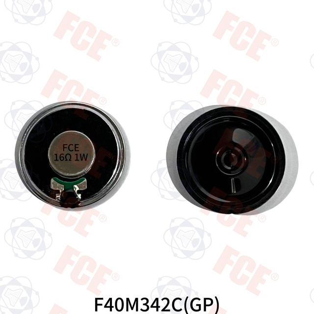 F40M342C(GP) - 16Ω 1W Speaker