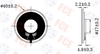 F40M07C(GP) - 16Ω 1W Speaker