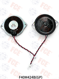 F40M424B(GP) - 8Ω 1W Speaker