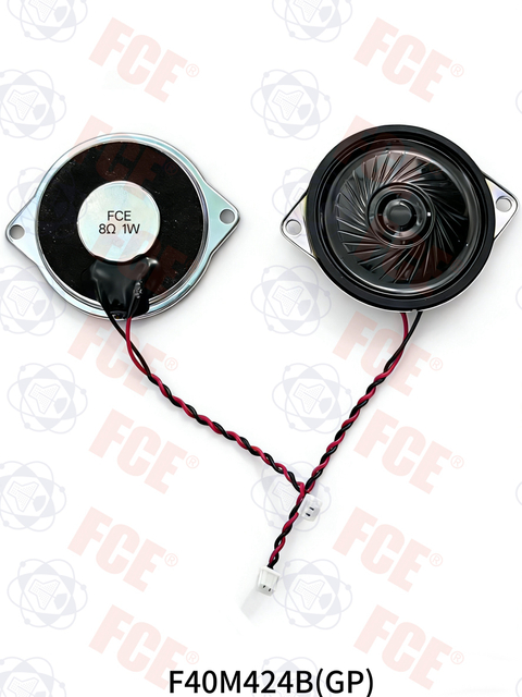 F40M424B(GP) - 8Ω 1W Speaker