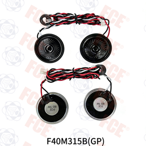 F40M315B(GP) - 8Ω 1W Speaker