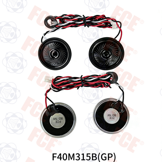 F40M315B(GP) - 8Ω 1W Speaker