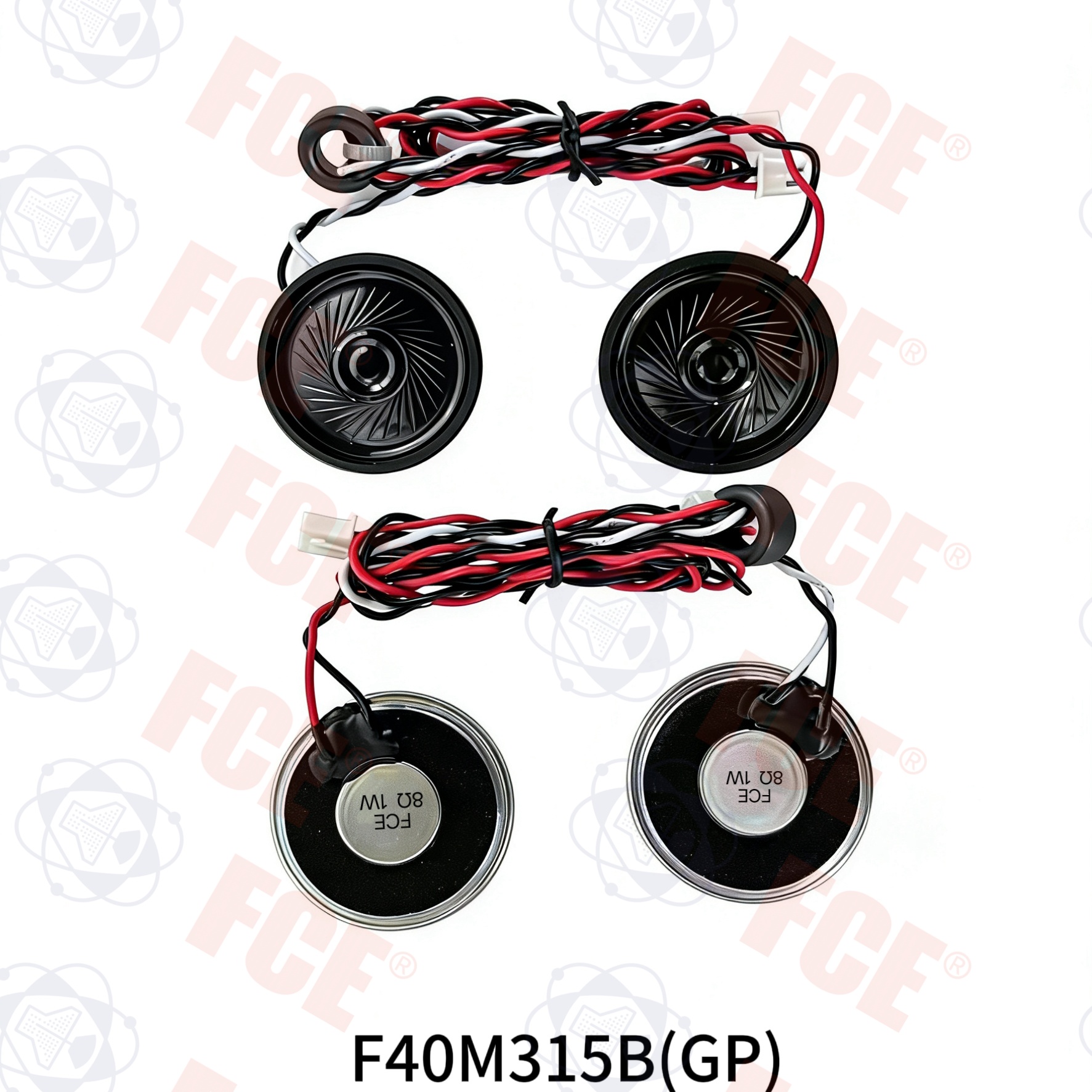 F40M315B(GP) - 8Ω 1W Speaker