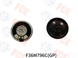 F36M796C(GP) - 16Ω 1.5W Speaker