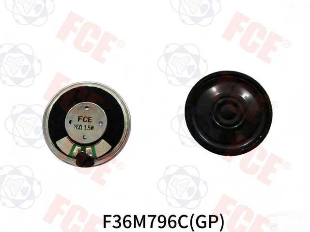 F36M796C(GP) - 16Ω 1.5W Speaker