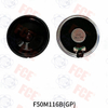 F50M116B(GP) - 8Ω 2W Speaker