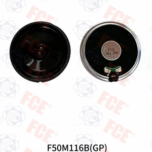 F50M116B(GP) - 8Ω 2W Speaker