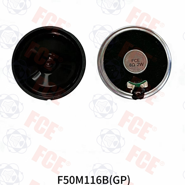 F50M116B(GP) - 8Ω 2W Speaker