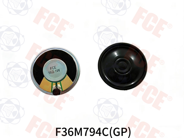 F36M794C(GP) - 16Ω 1W Speaker