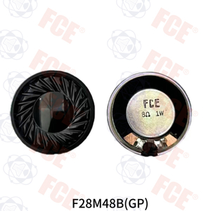 F28M48B(GP) - 8Ω 1W Speaker