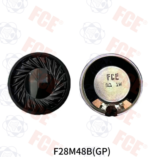F28M48B(GP) - 8Ω 1W Speaker