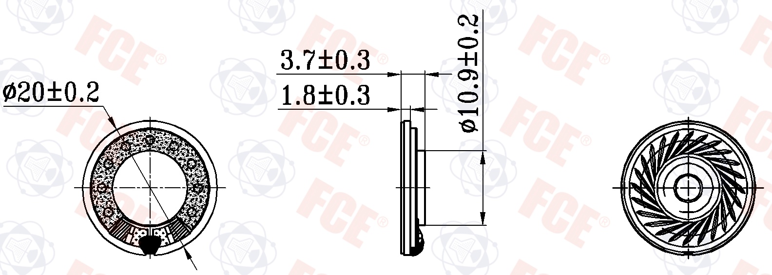 F20M216B(GP) Curve Plot