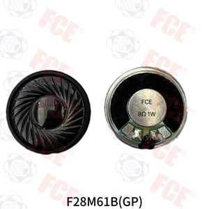F28M61B(GP) - 8Ω 1W Speaker