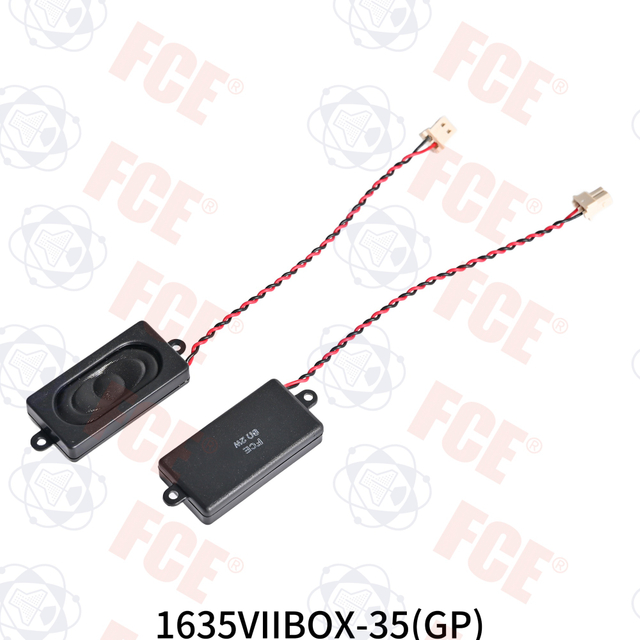 1635VIIBOX-35(GP) - 8Ω 2W Speaker