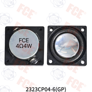 2323CP04-6GP) - 4Ω 4W
