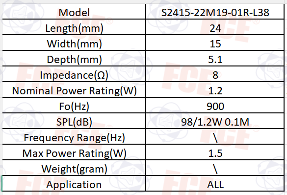 S2415-22M19-01R-L38 