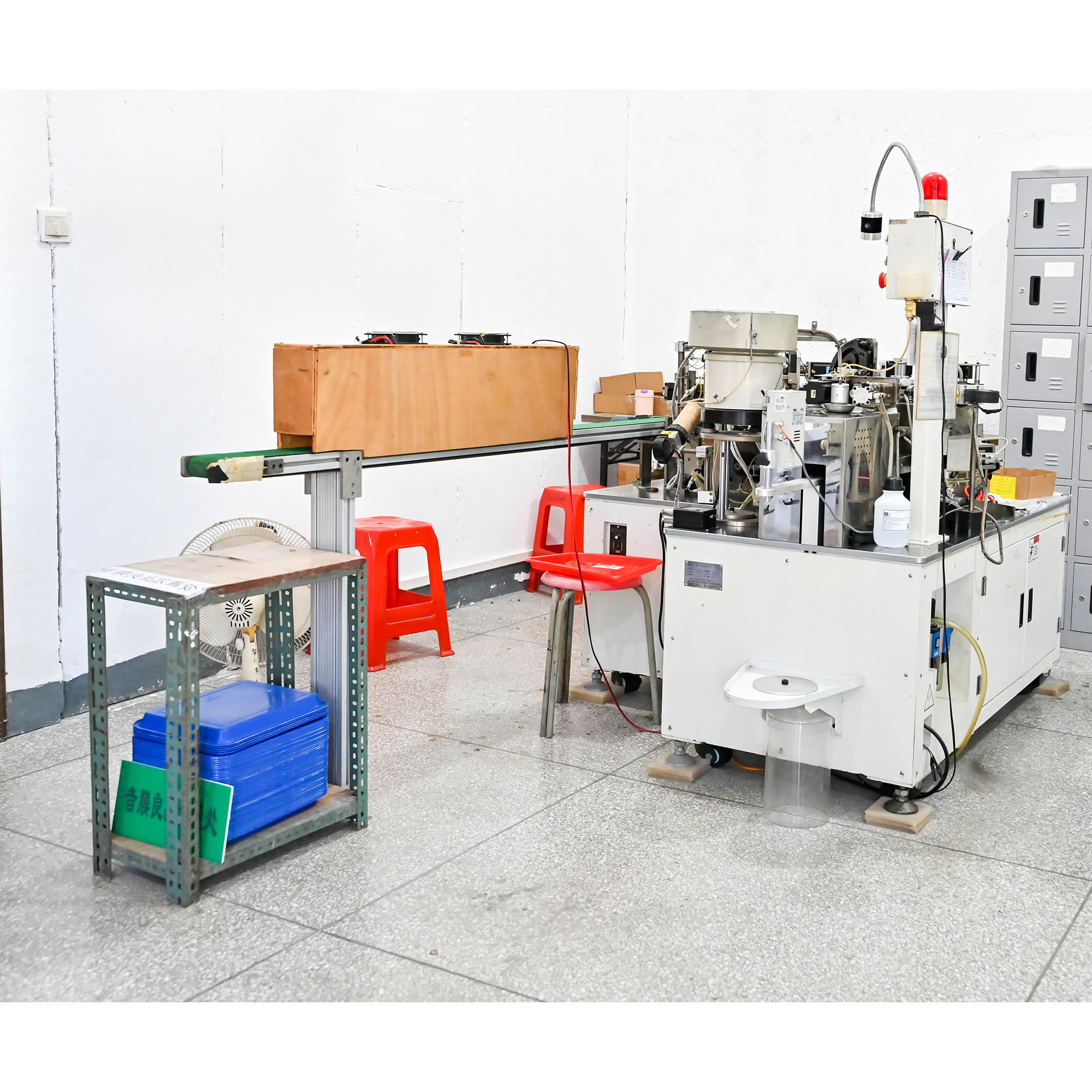 Automatic Voce Coil to Diaphragm Bonding Machine